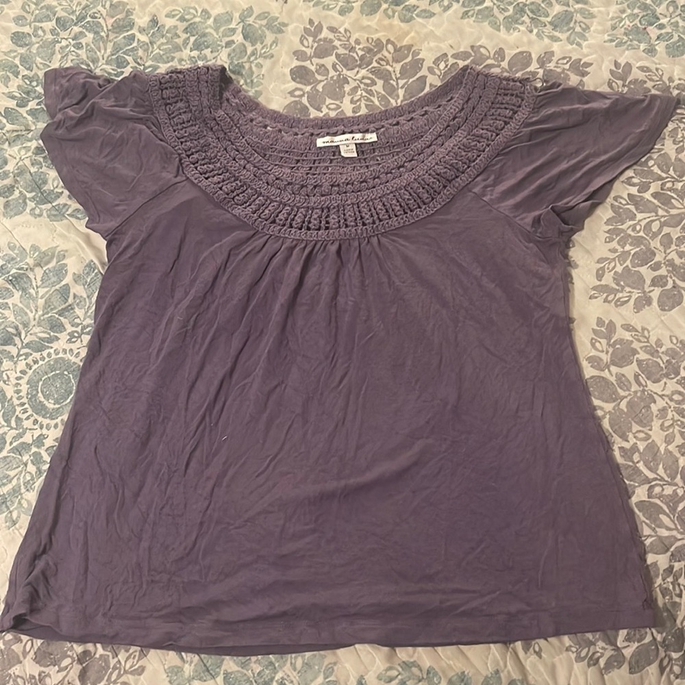 Purple T-shirt